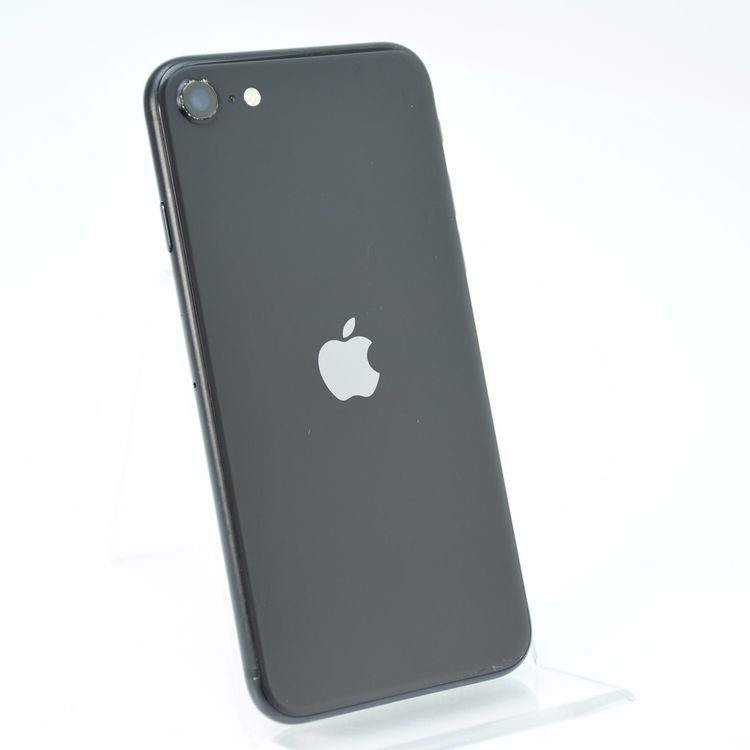 �ڱվ����ʡ�docomo SIM�ե꡼ iPhone SE �裲���� 64GB �֥�å�