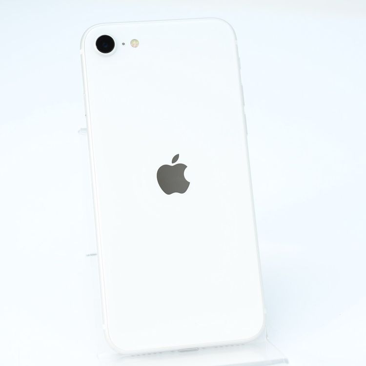 SIM�ե꡼ iPhone SE �裲���� 128GB �ۥ磻��