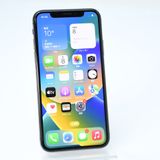 【液晶美品*純正バッテリー81%】SIMフリー iPhone X 256GB スペースグレイ