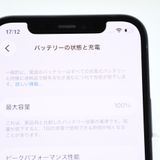 �ڱվ����ʡ������Хåƥ꡼100%��docomo SIM�ե꡼iPhone 12 64GB �֥�å�