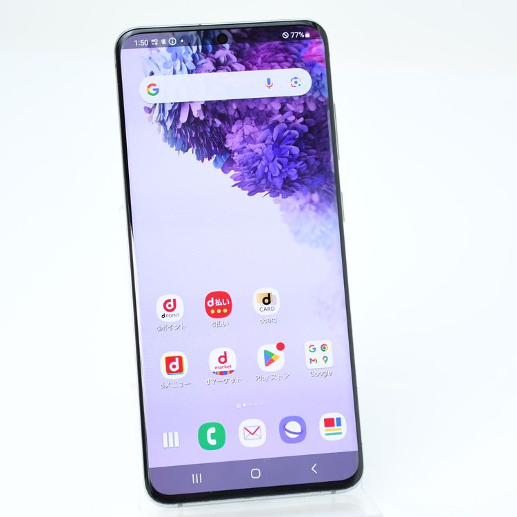 �����ʡ������ɹ���SIM�ե꡼docomo Galaxy S20 5G SC-51A�����ߥå����졼