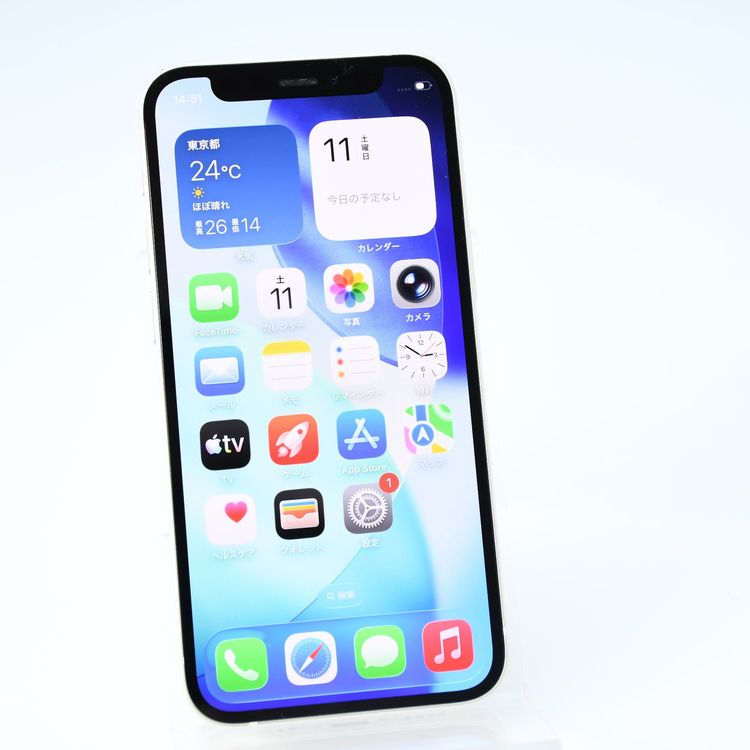 SIM�ե꡼ iPhone12 mini 64GB �ۥ磻��