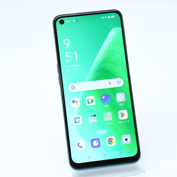 ڱվʡ au SIMե꡼ OPPO A54 5G OPG02 ѡץ