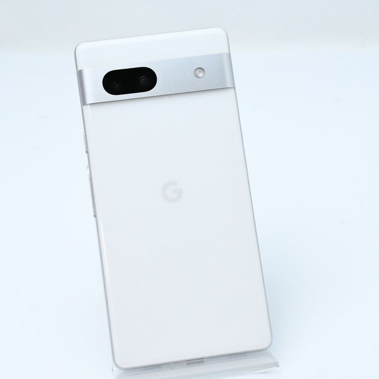 ڥ󥯡ưǽSIMե꡼ Google Pixel7a 128GB Snow