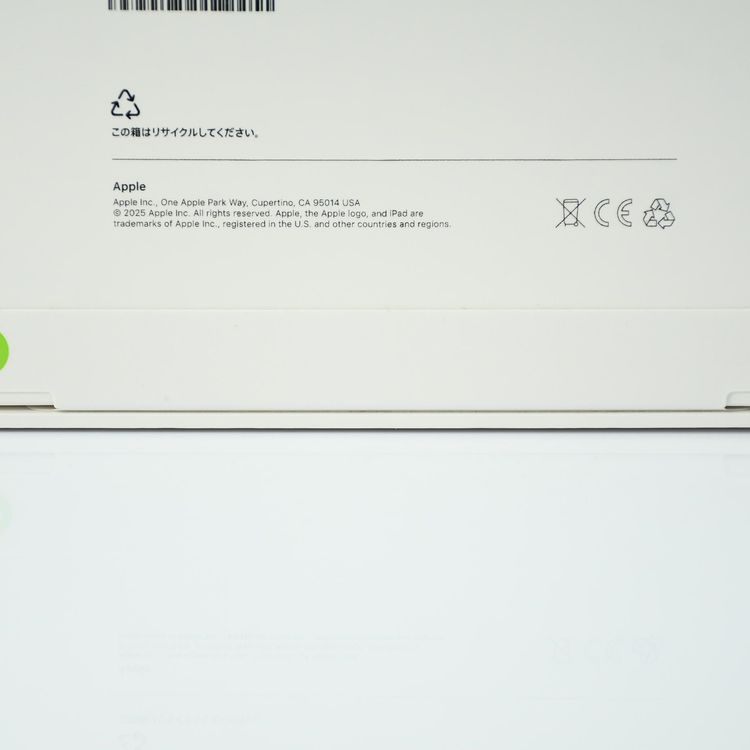 ��̤�������ʡ�Apple��ǯ���ݾڡ�iPad A16 (��11����) Wi-Fi��ǥ� 128GB