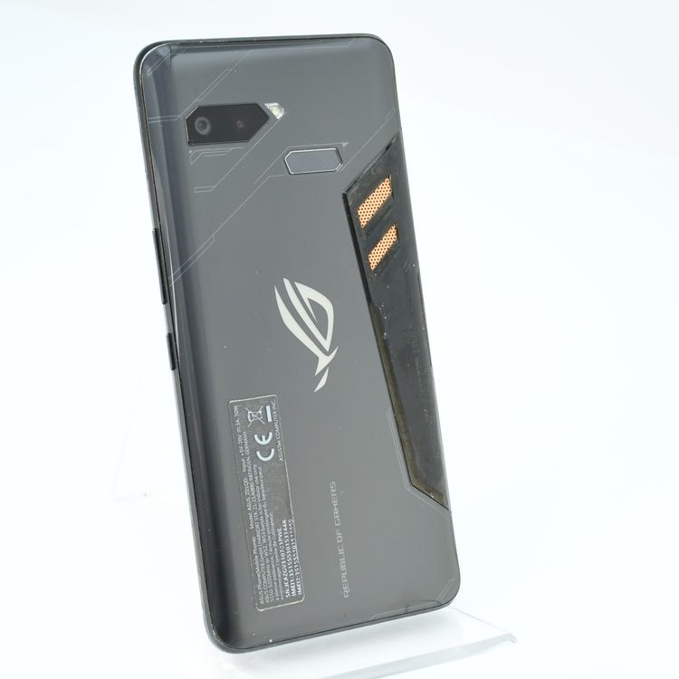 �ڱվ����ʡ�SIM�ե꡼ASUS ROG Phone Z01QD 128GB �֥�å�