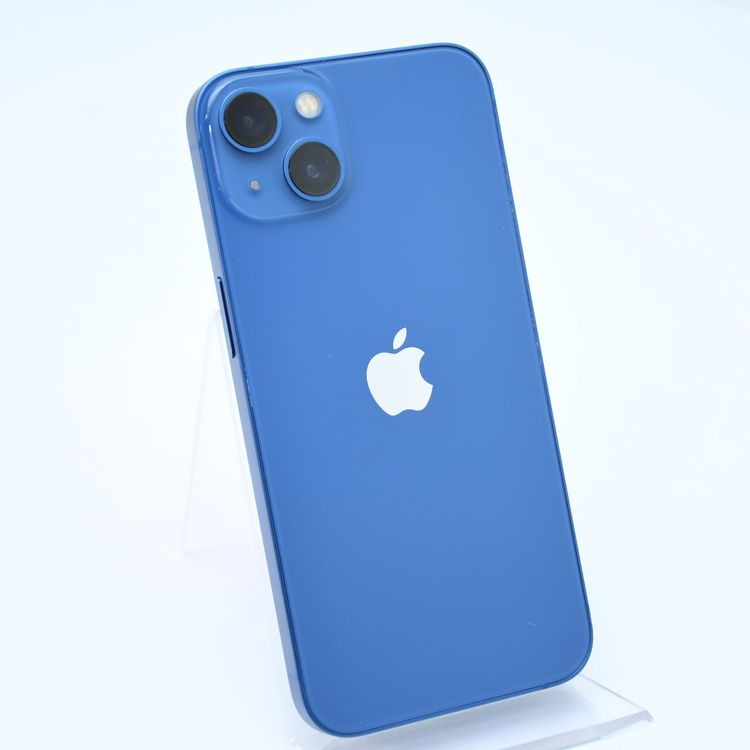 ڽХåƥ꡼ 100SIMե꡼ iPhone13 128GB ֥롼