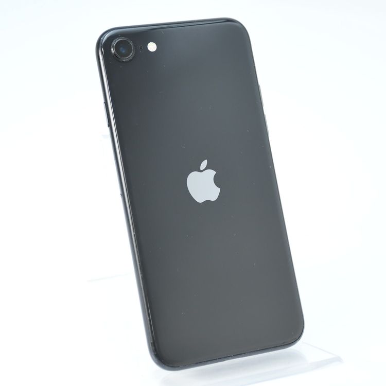 �ڱվ����ʡ��������SIM�ե꡼ iPhone SE �裲���� 64GB �֥�å�