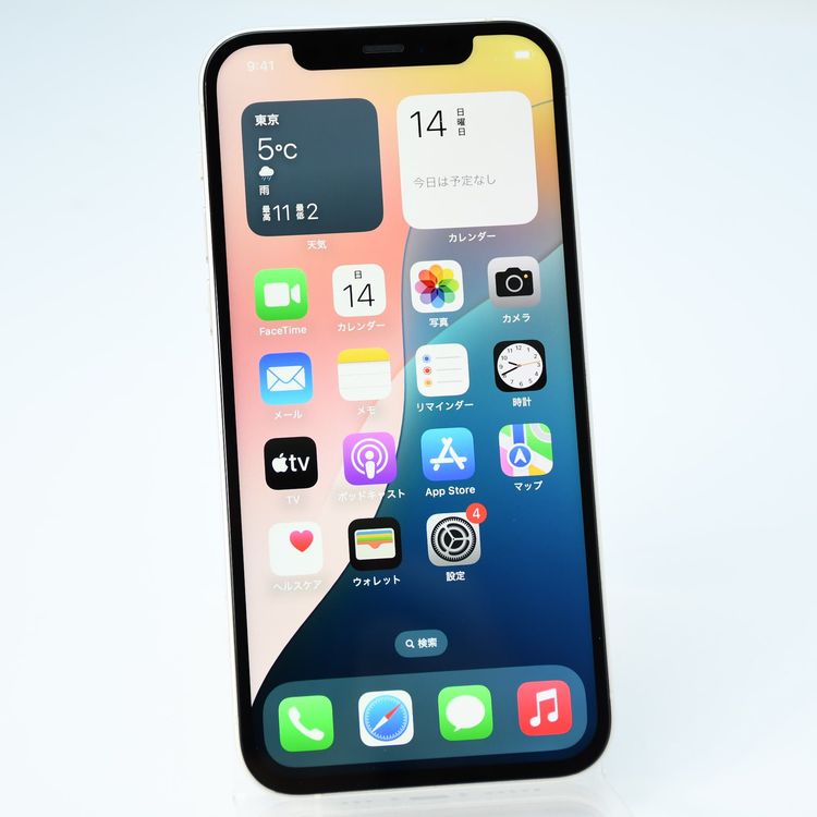 ưġ100 %ʡ SIMե꡼ iPhone12 64GB ۥ磻