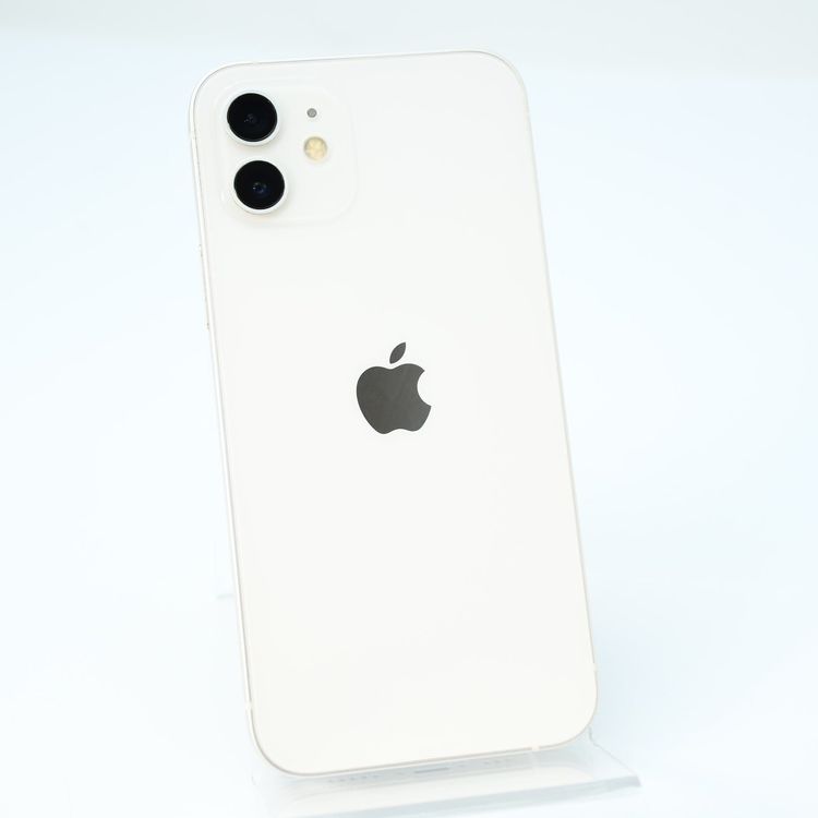 �ڥХåƥ꡼�������� 100����վ����ʡ�SIM�ե꡼ iPhone12 64GB �ۥ磻��