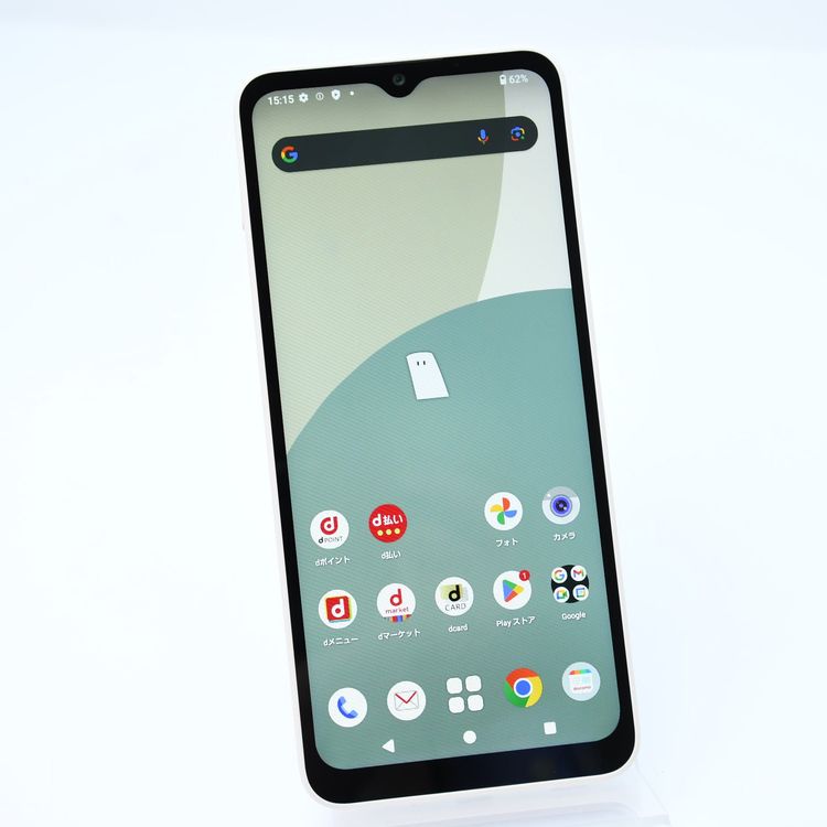 【新品同様】docmo SIMフリー AQUOS wish4 SH-52E ホワイト