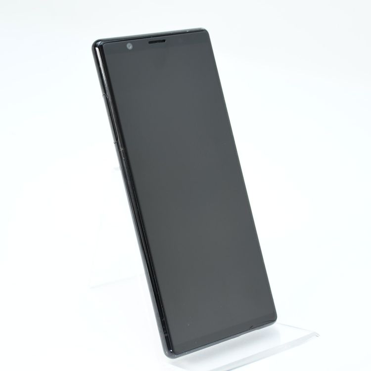 �ڥ���󥯡��վ����ʡ�au SIM�ե꡼ Xperia 5 SOV41 �֥�å�