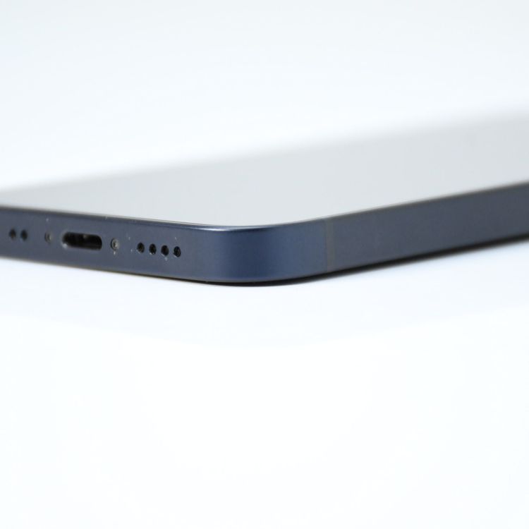 �ڽ����Хåƥ꡼82���au SIM�ե꡼ iPhone12 mini 64GB �֥�å�