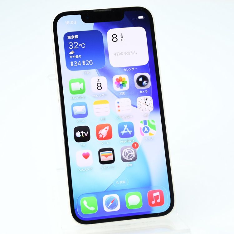 �ڱվ����ʡ�SIM�ե꡼ iPhone13 mini 128GB �������饤��