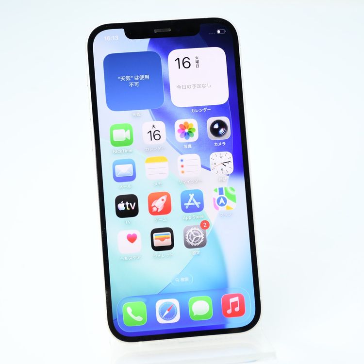 ��ư��ġ�����100 %�����ʡ� docomo SIM�ե꡼ iPhone12 64GB