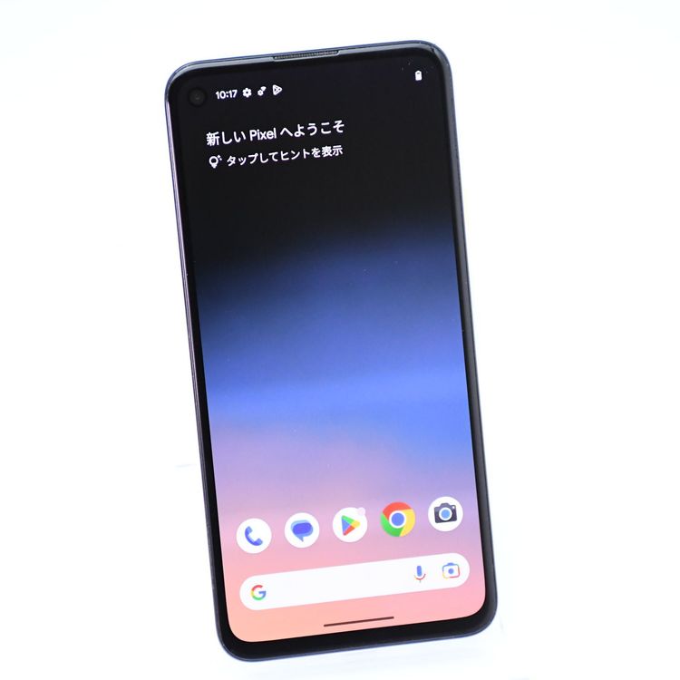 ムスビー｜【液晶美品】SIMフリー Google Pixel4a 128GB ホワイト  