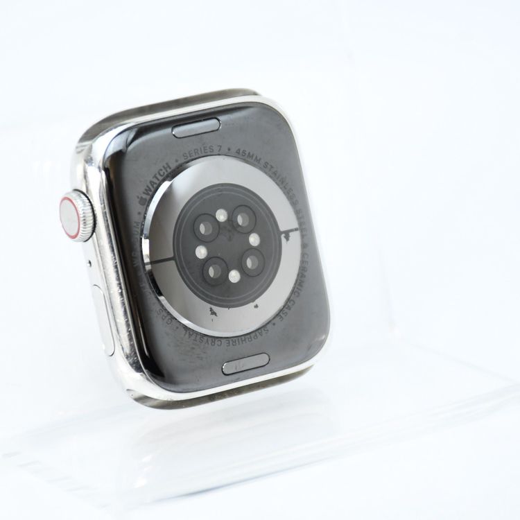 Watch Series 7 (CELL) Stainless Stl 45MM MKMQ3J/A