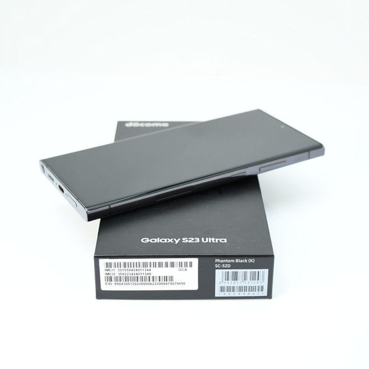 �������ɹ���SIM�ե꡼docomo Galaxy S23 Ultra SC-52D 512GB