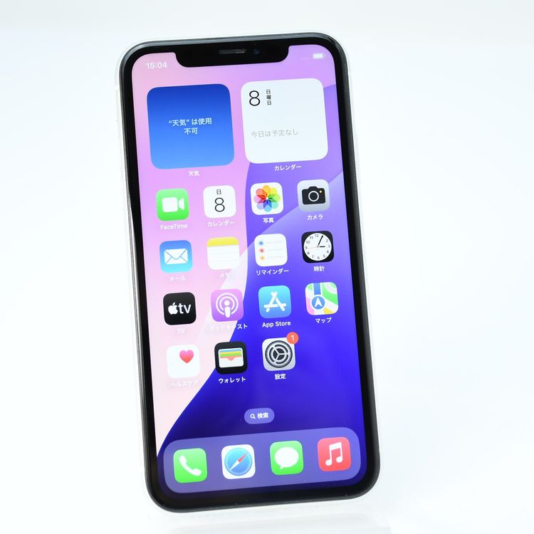 �ڱվ����ʡ������Хåƥ꡼80���docomo SIM�ե꡼ iPhone XR 128GB