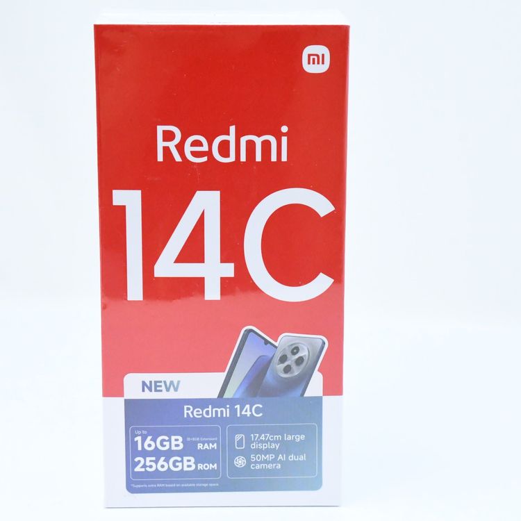 ̤ʡ۹ SIMե꡼ Redmi 14C 256GB ߥåɥʥȥ֥å