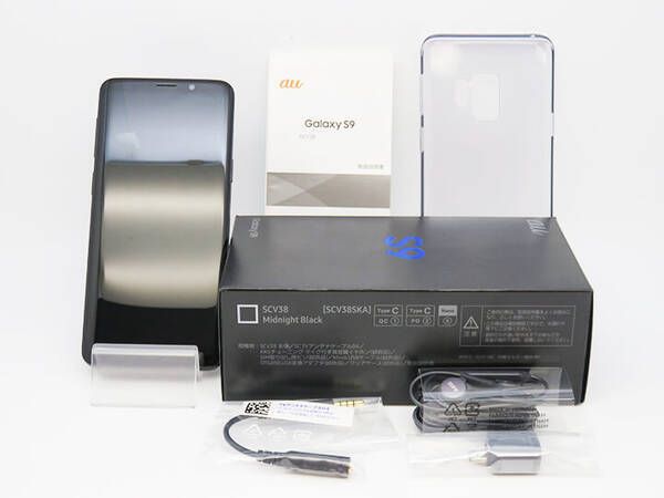 ムスビー｜送料無料【SIMロック解除済】Galaxy S9 SCV38 