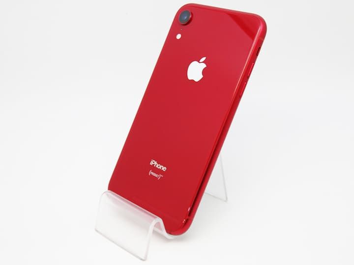 ムスビー｜3ヶ月長期保証付 iPhoneXR 128GB レッド SIMフリー【iPhone 