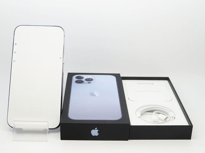 iPhone13ProMax[512GB] au MLJX3J シエラブルー【安心保証 