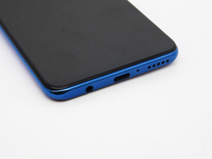 UQ mobile P30 煎っ lite white 使用1週間 ほぼ未使用 