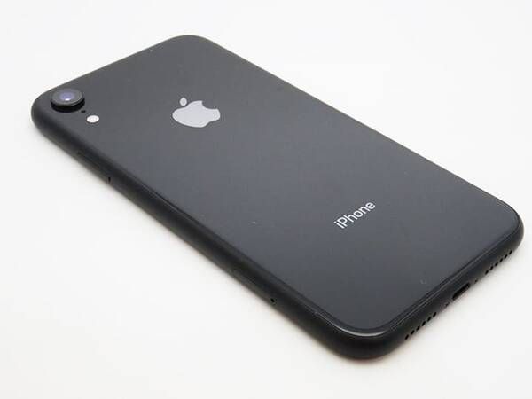 ムスビー｜iPhoneXR 64GB ブラック SIMフリー◇ダイワンテレコム 