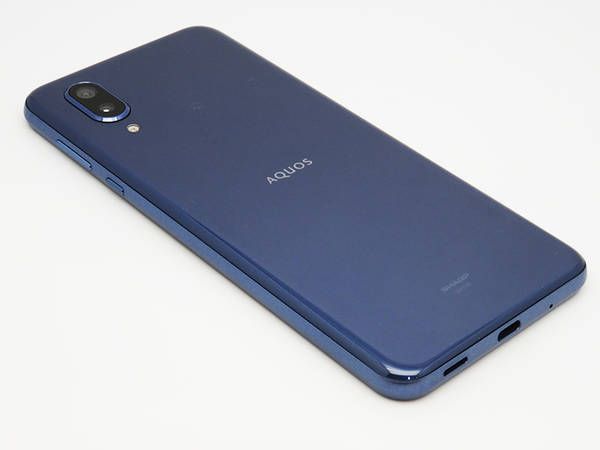 ムスビー｜【SIMロック解除済】SHV46 AQUOS sense3 Plus サウンド 