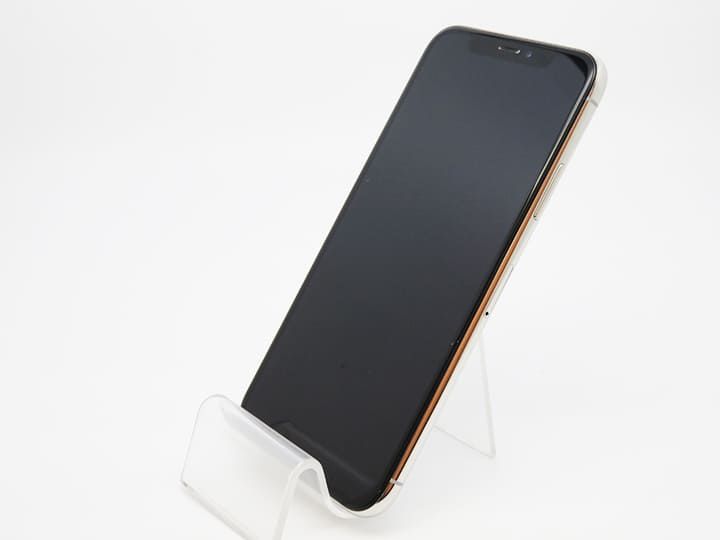 ムスビー｜3ヶ月長期保証付 iPhoneX 64GB シルバー SIMフリー【iPhone  