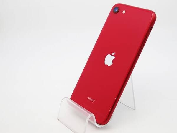 ムスビー｜3ヶ月長期保証付 iPhoneSE 第2世代 64GB レッド SIMフリー 