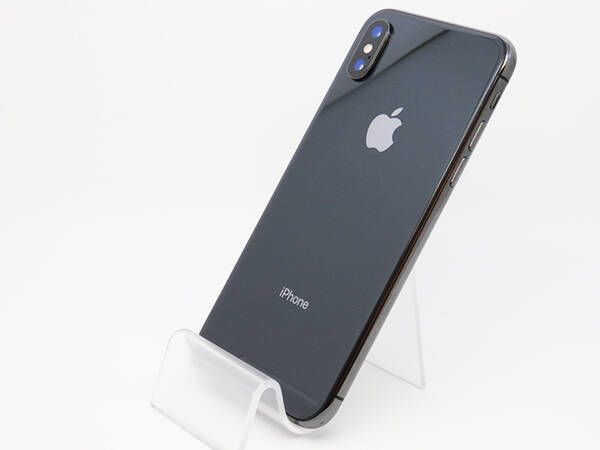 iPhone X てがる スペースグレイ 64GB docomo【SIMロック解除済み】 本体