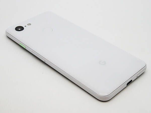 GOOGLE PIXEL3 XL white128GB 頼もしく 1年保証有 simフリー 