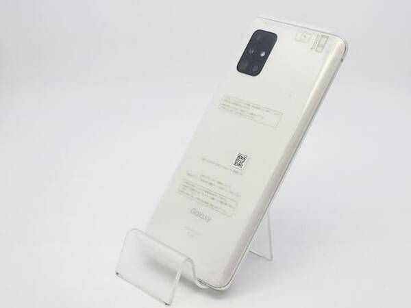 ムスビー｜3ヶ月長期保証付 Galaxy A51 5G SCG07 ホワイト SIMフリー  