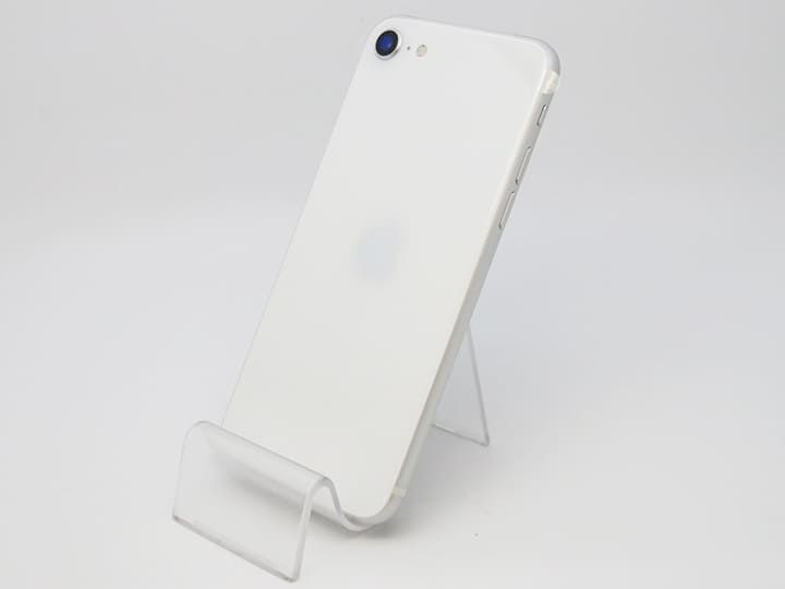 ムスビー｜3ヶ月長期保証付 iPhoneSE 第2世代 64GB ホワイト SIMフリー 