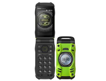 ムスビー｜3ヶ月長期保証付 GzOne TYPE-XX KYY31 リキッドグリーン SIM  