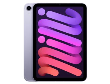 ムスビー｜3ヶ月長期保証付 iPad mini 第6世代 64GB パープル SIM 