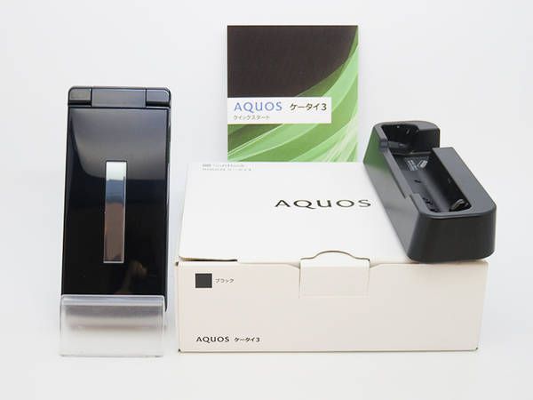 ムスビー｜送料無料○【SIMロック解除済】AQUOS ケータイ3 805SH 