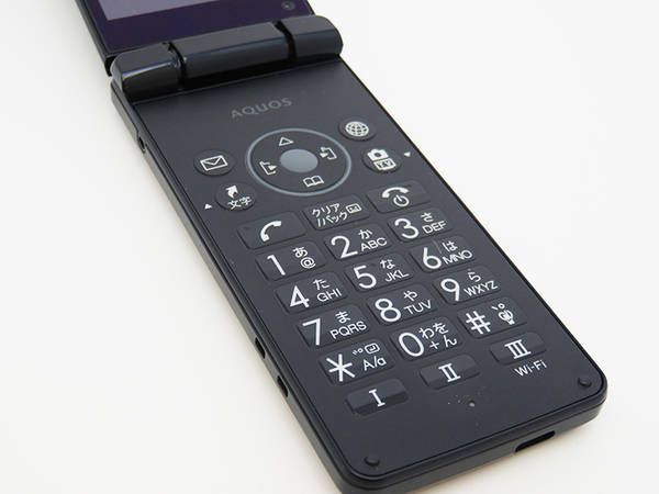 ムスビー｜送料無料○【SIMロック解除済】AQUOS ケータイ3 805SH 