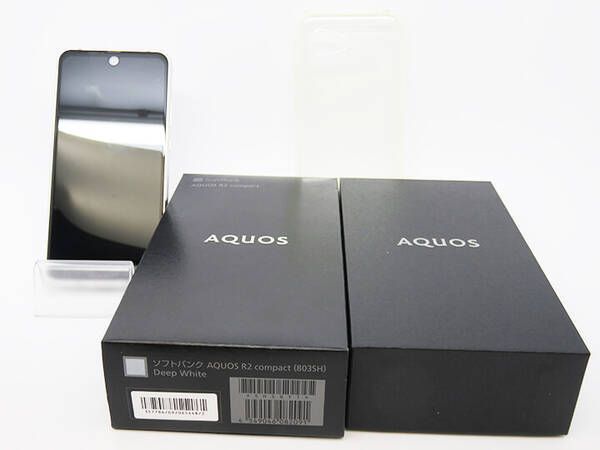 ����̵������SIM���å�����ѡ�AQUOS R2 compact 803SH�ʥǥ����ץۥ磻�ȡ�
