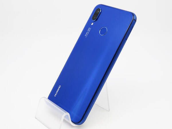 ムスビー｜送料無料【LINEモバイル】HUAWEI P20 lite（クラインブルー  