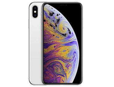 ムスビー｜3ヶ月長期保証付 iPhoneXS Max 64GB シルバー SIMフリー  