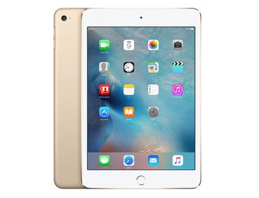 ムスビー｜3ヶ月長期保証付 iPad mini4 64GB ゴールド SIMフリー【iPad 