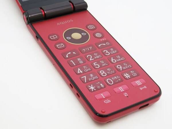 ムスビー｜3ヶ月長期保証付 AQUOS K SHF34 ルージュレッド SIMフリー 