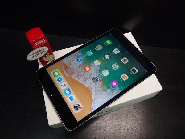 ムスビー｜SIMフリー iPad mini4 128GB Space Glay 新品同様 #1046 