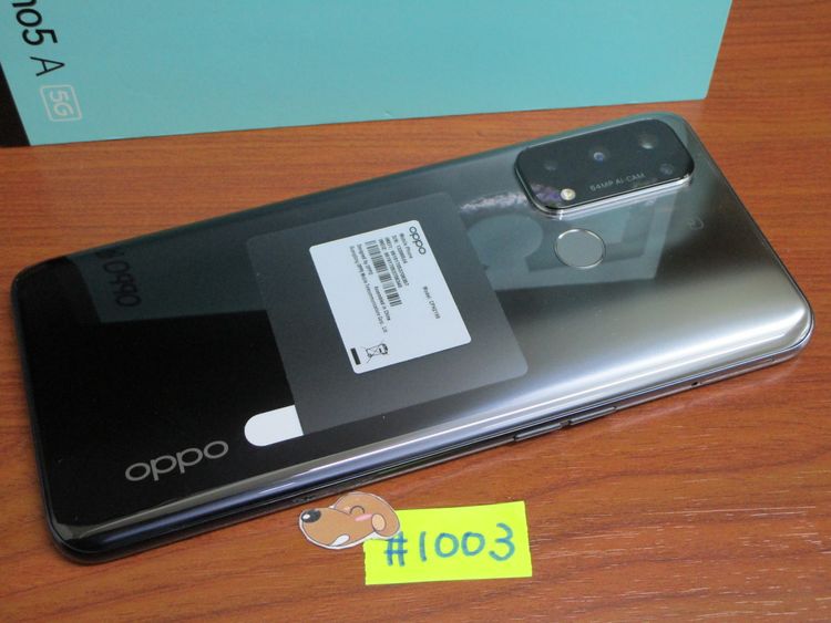 ムスビー｜SIMフリー OPPO Reno5 A 128GB 新品同様 楽天モバイル利用