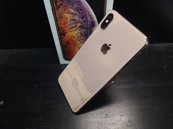 ムスビー｜正規版SIMフリー iPhoneXS Max 64GB Gold 新品同様 #1046 