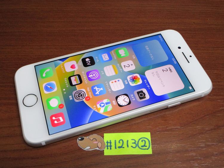 美品 Apple iPhone8 64GB SIMフリー(SIMロック解除済) ゴールド 08