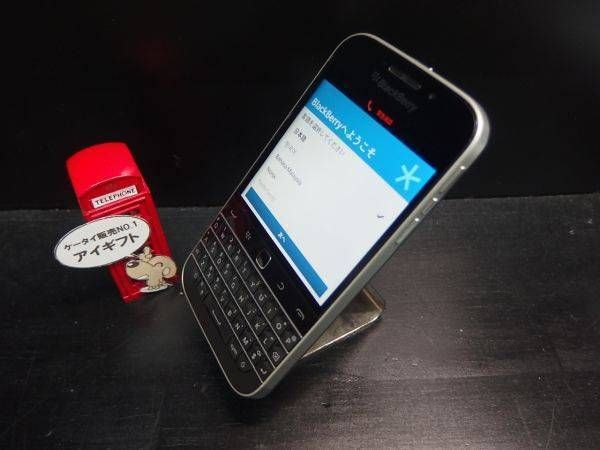 ムスビー｜SIMフリー BlackBerry Classic SQC100-4 美品 #1044【 SIM 